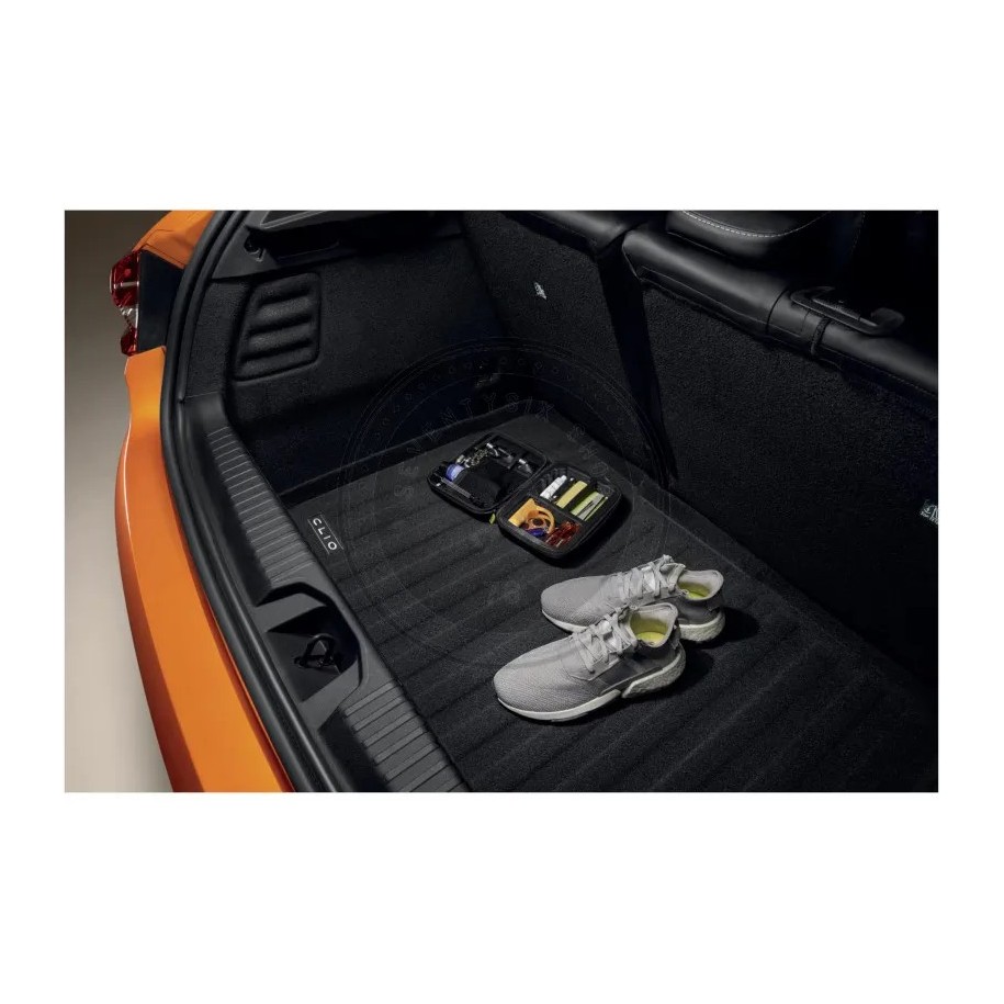 Renault 8201714261 megfordítható csomagtértálca – gyári tartozék Clio V modellekhez.