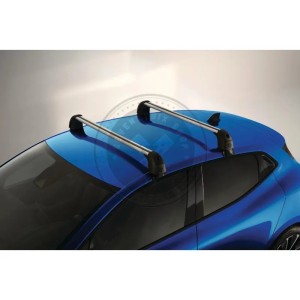 Renault 8201720047 tetőcsomagtartó – eredeti gyári kiegészítő Clio V modellekhez.