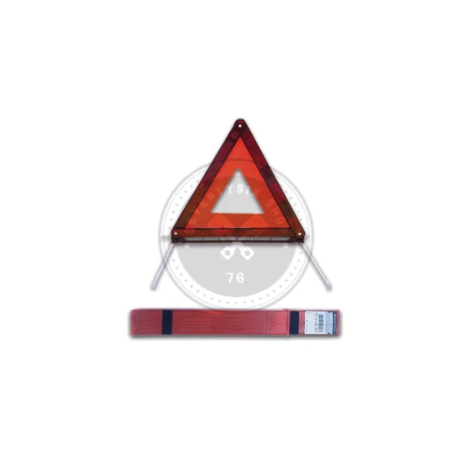 Renault 7711780761 warning triangle – genuine OEM safety accessory.