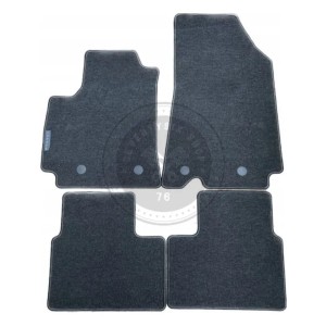 Renault 8201736156 Comfort szőnyeg készlet – 4 darabos gyári tartozék Renault Arkana Zen