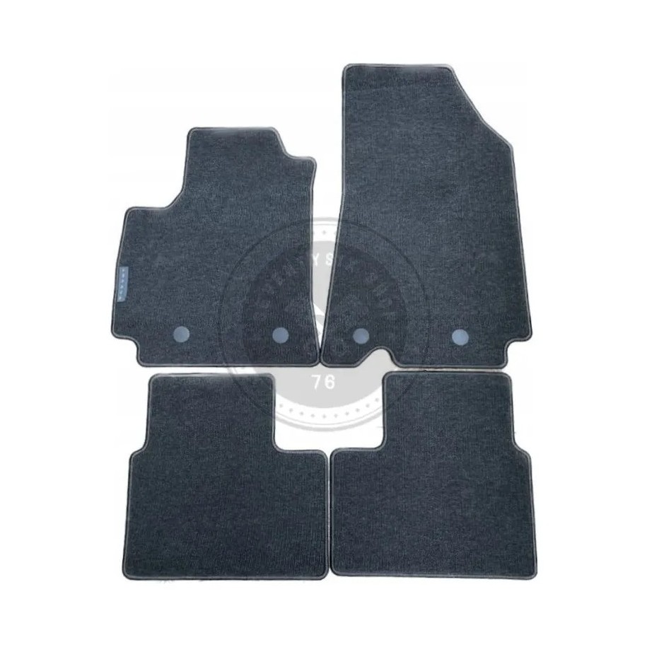 Renault 8201736156 Comfort szőnyeg készlet – 4 darabos gyári tartozék Renault Arkana Zen