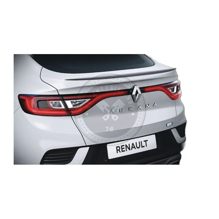 Renault 8201737281 fekete hátsó spoiler – eredeti gyári tartozék Renault Arkana