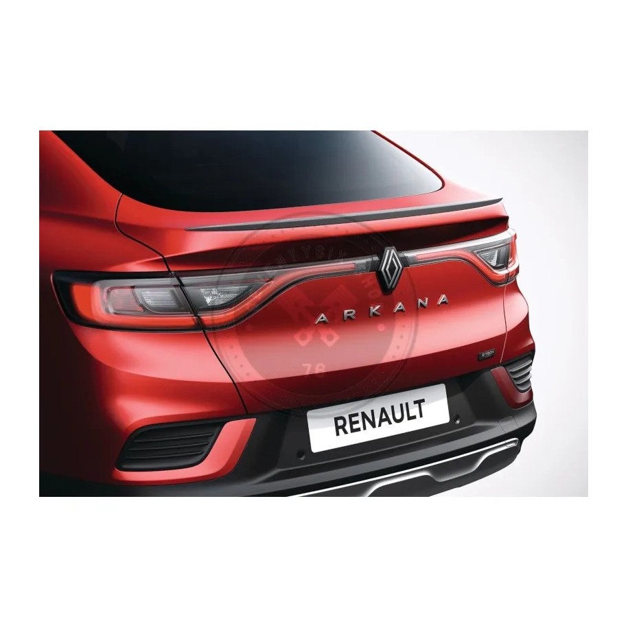 Renault 8201737282 grey rear spoiler – genuine OEM accessory for Renault Arkana