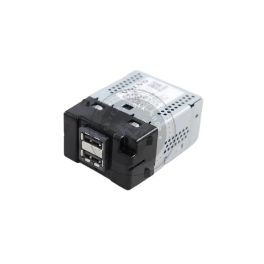 Volvo 31407038 USB-A tunnel console port – genuine OEM parts
