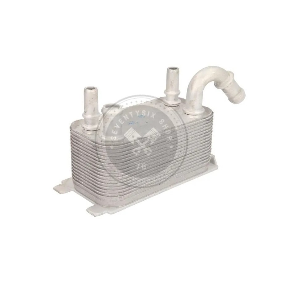 Thermotec D4V001TT automata váltó olajhűtő – a Volvo 30792231 gyári alkatrész megfelelője.