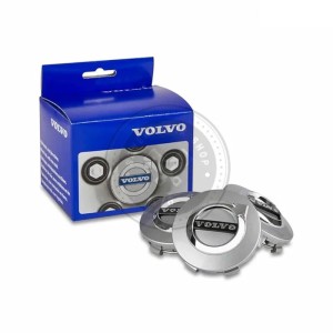 Volvo 31454233 wheel center cap 64 mm – genuine OEM part with Volvo logo