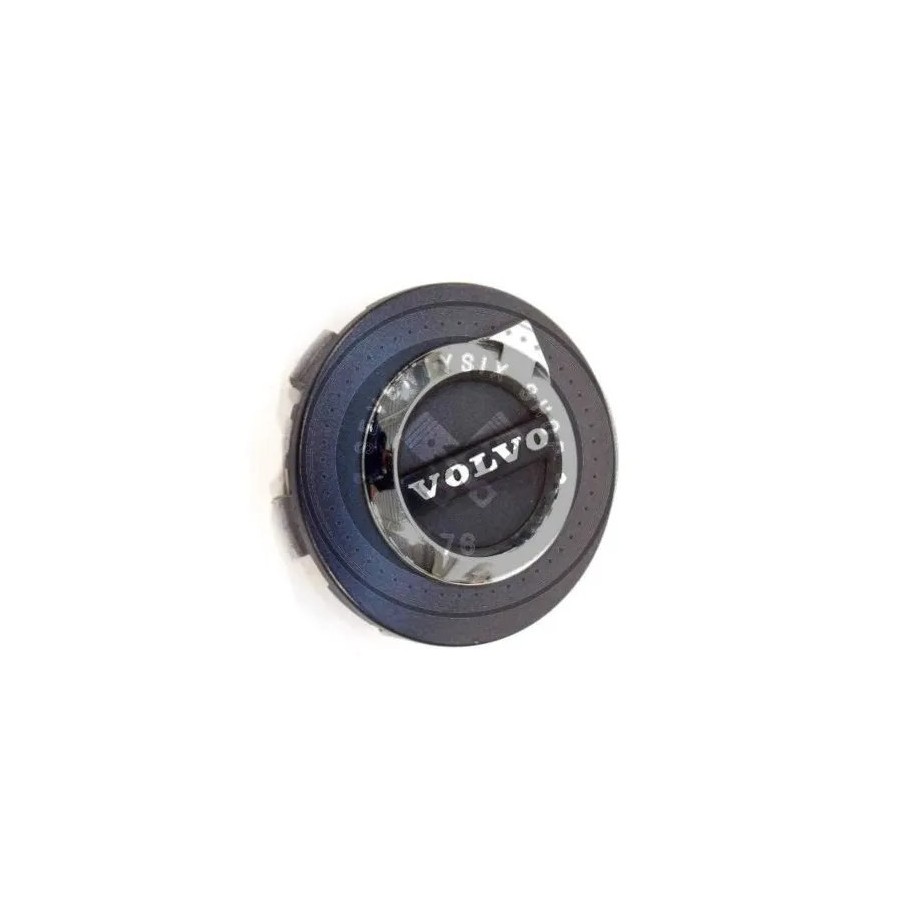 Volvo 32243631 felni középkupak 64 mm-es gyári kupak Volvo emblémával.