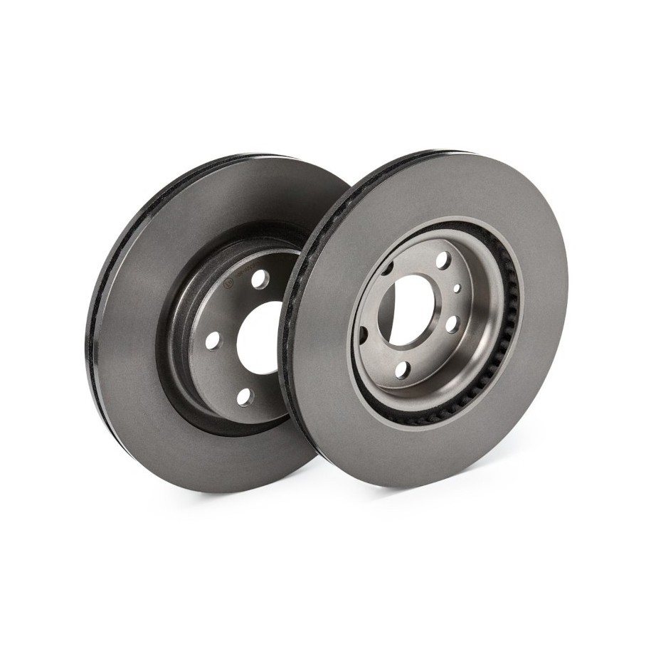 Brembo 09.D892.11 első féktárcsa 296 mm – a Volvo 32300121 gyári cikkszám megfelelője.