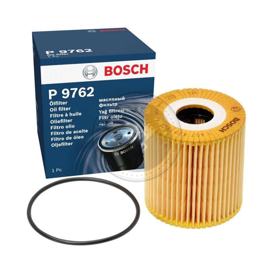 Bosch 1457429762 oil filter insert – replacement for Volvo 1275810.