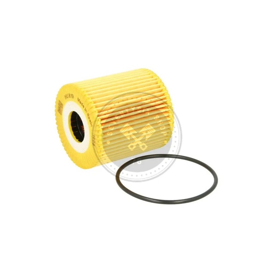 MANN-FILTER HU 819 X oil filter insert – replacement for Volvo 1275810