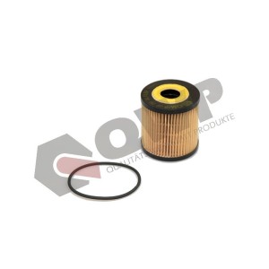 QWP WOF250 olajszűrő betét – a Volvo 1275810 gyári szűrő megfelelője.