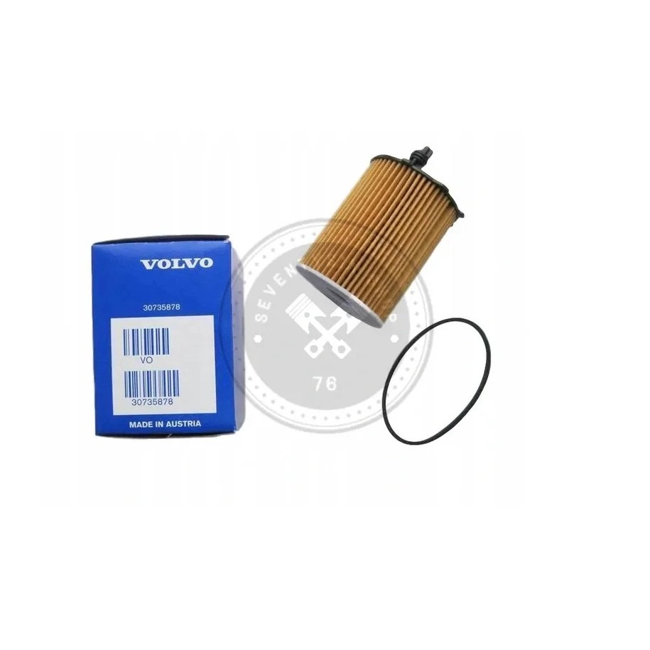 Volvo 30735878 olajszűrő betét – eredeti gyári alkatrész.