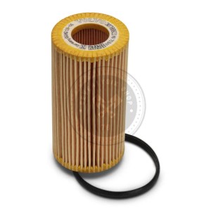Volvo 30788490 oil filter insert – genuine OEM filter for 5-cylinder diesel engines.