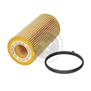 Bosch F026407097 olajszűrő betét – a Volvo 30788490 gyári szűrő megfelelője
