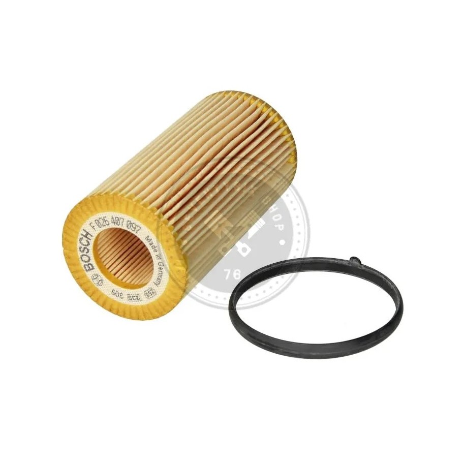 Bosch F026407097 oil filter insert – premium replacement for Volvo 30788490