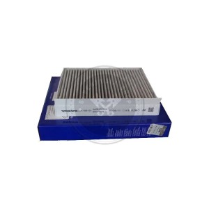 Eredeti Volvo 80019969 aktív szenes pollenszűrő EX30 és EX30 Cross Country modellekhez.