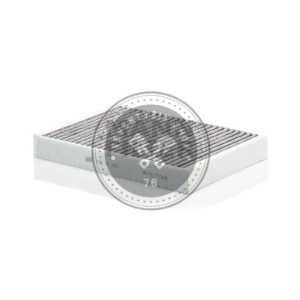 MANN-FILTER CUK34003 aktív szenes pollenszűrő – Volvo 31407748 / 32260903 megfelelője