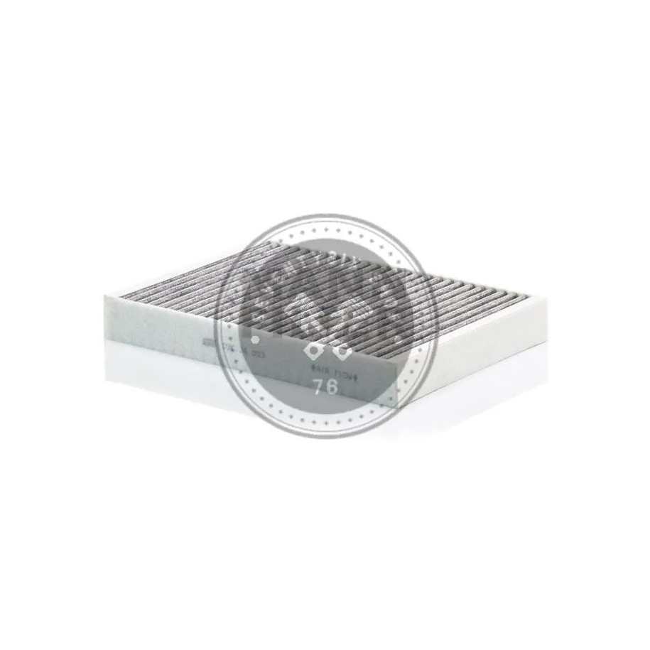 MANN-FILTER CUK34003 aktív szenes pollenszűrő – Volvo 31407748 / 32260903 megfelelője
