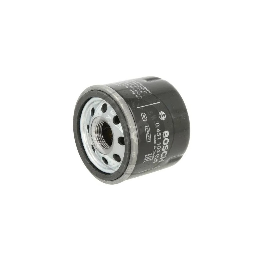 Renault alkatrészek, Bosch 0451104025 olajszűrő – Renault 8200257642 megfelelője 1.2 16V (D4F)