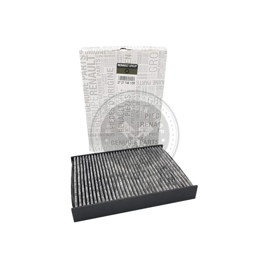 Renault 272774812R Activated Carbon Cabin Filter – Genuine Renault Quality