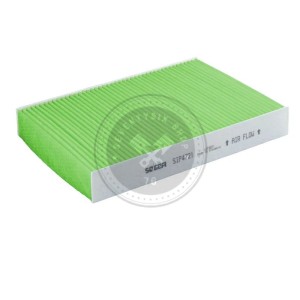 Purflux AHH482 aktív szenes pollenszűrő – Renault 272774812R megfelelője