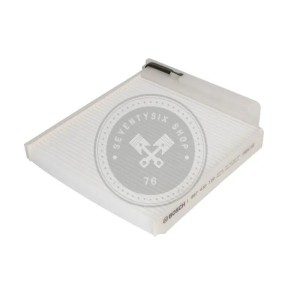 Bosch 1987432120 normál pollenszűrő – Renault 272772132R (Duster, Logan, Sandero, Clio III)