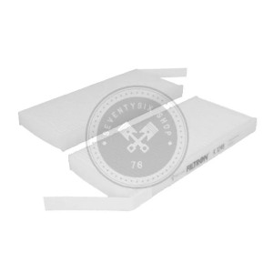 Filtron K1248-2 normál pollenszűrő – Renault 8201676037 megfelelője