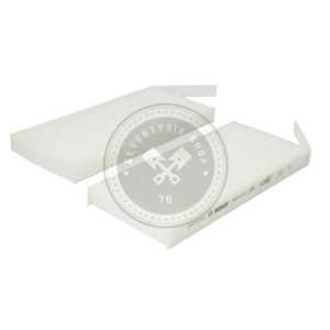 Bosch 1987432078 normál pollenszűrő – Renault 8201676037 – Master III, Kangoo