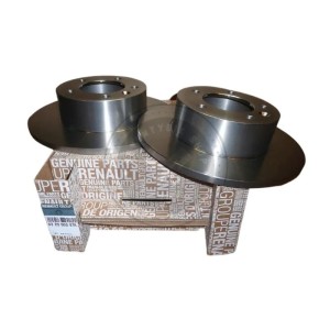 Renault 432000367R Rear Brake Discs – 305 mm – Master III (Pair)