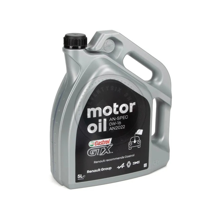 Renault 7711382295 0W-16 motorolaj 5L – Eredeti gyári Renault olaj