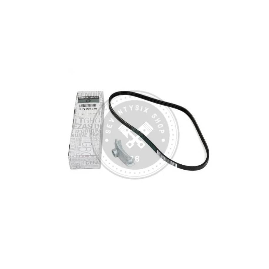 Renault 8201712791 (3PK775) Ribbed V-Belt – Genuine Renault/Dacia Drive Belt