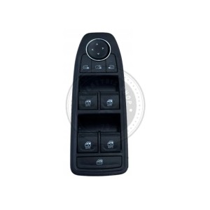 Renault 254102693R bal első ablakemelő kapcsoló – Eredeti Renault Arkana, Captur II, Clio V