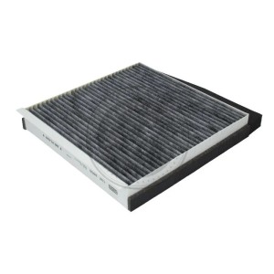 MANN CUK2855 aktív szenes pollenszűrő – Volvo 30630754 gyári szűrő megfelelője