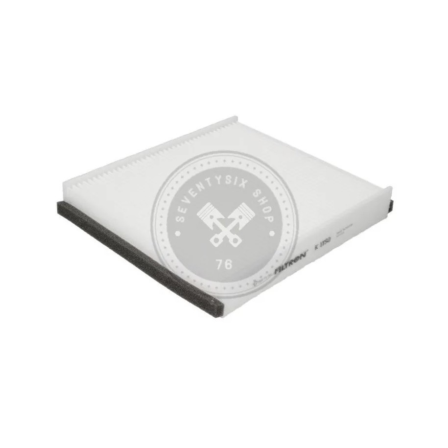 Filtron K1150 normál pollenszűrő – Volvo 30780376 megfelelője