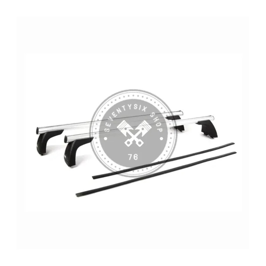 BMW genuine accessories, BMW 82 71 2 350 123 X4 (F26) roof rack.