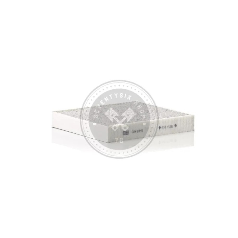 MANN CUK2440 aktív szenes pollenszűrő – Volvo 30780377