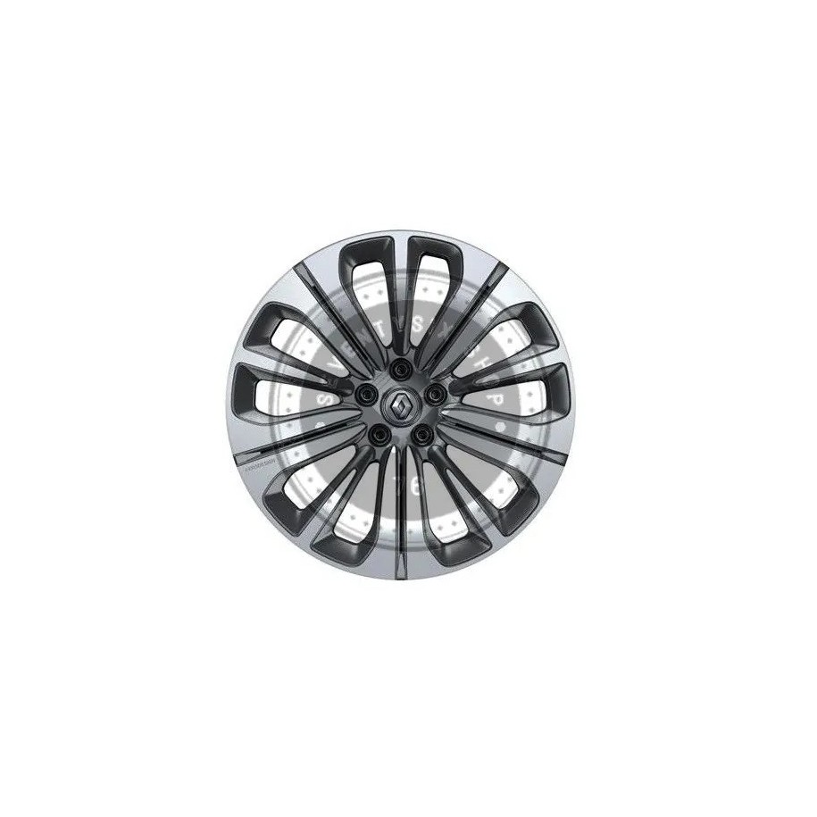 Renault parts, Renault 403152077R 20" Vortex wheel cap