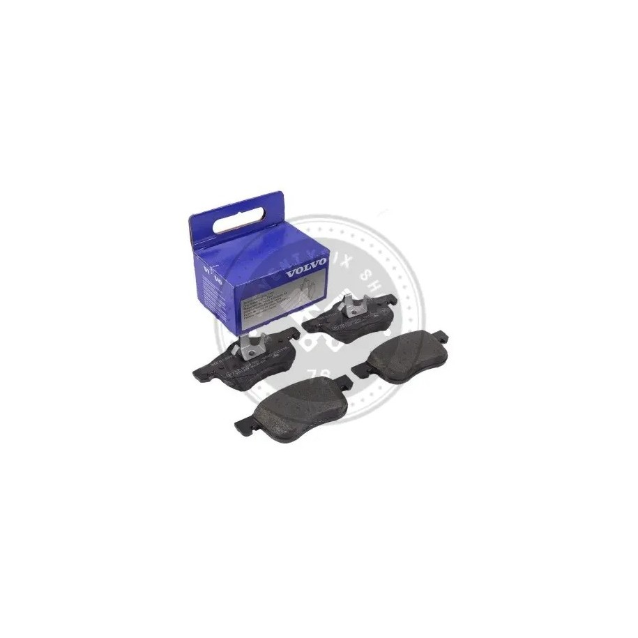 Volvo 31262503 első fékbetét – Eredeti Volvo fékbetét 320 mm féktárcsához