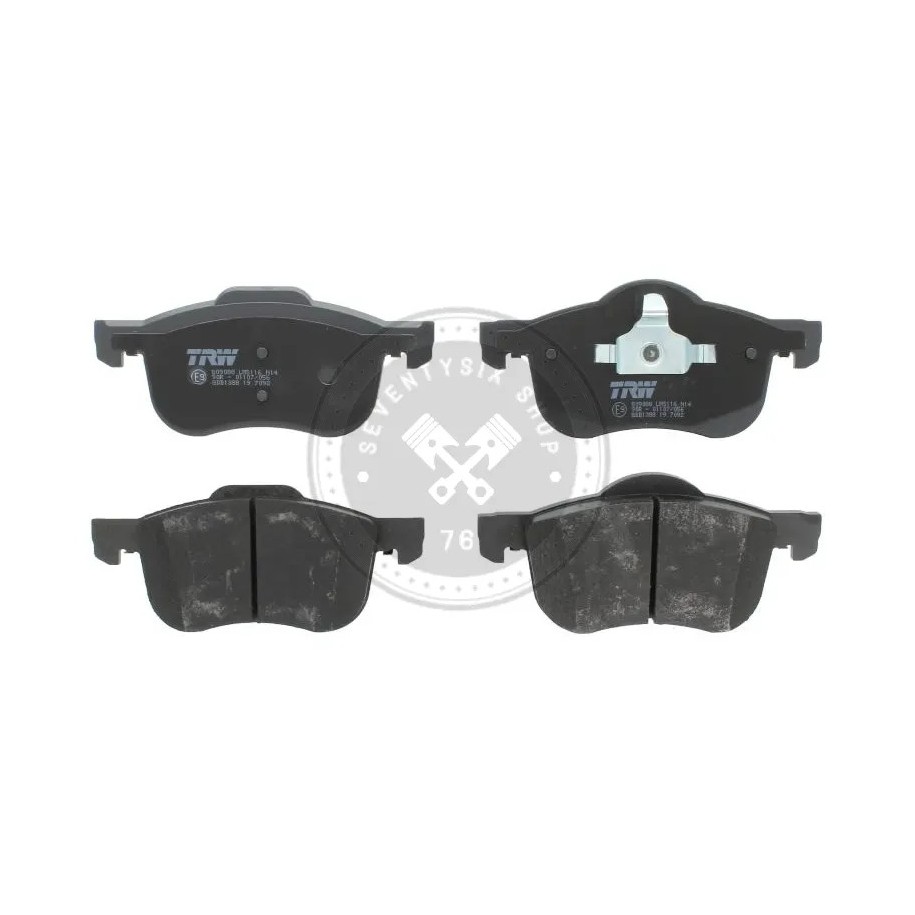 TRW GDB1388 Front Brake Pads – Equivalent to Volvo 31262503 (320 mm)