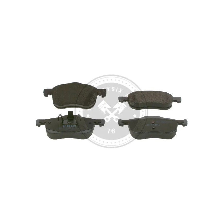 Bosch 0 986 424 540 Front Brake Pads – Equivalent to Volvo 31262503