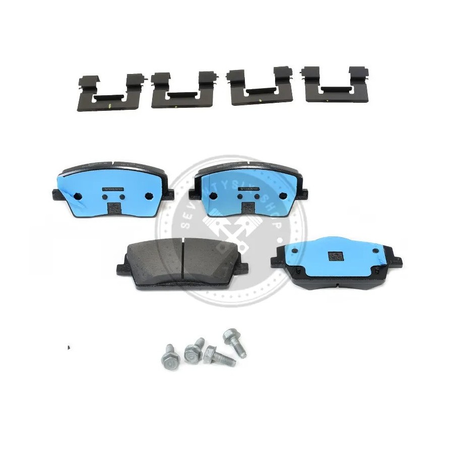 Volvo 32276931 első fékbetét – Eredeti Volvo alkatrész (322 mm fékrendszer)