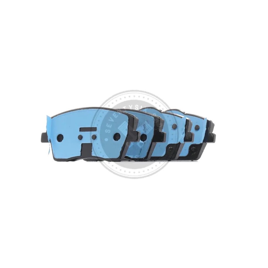 ATE 13.0460-5520.2 Front Brake Pads – Equivalent to Volvo 32276931