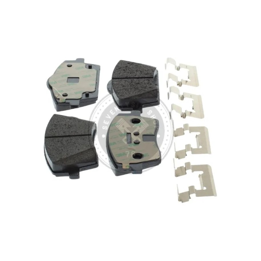Bosch 0 986 460 144 Front Brake Pads – Equivalent to Volvo 32276931