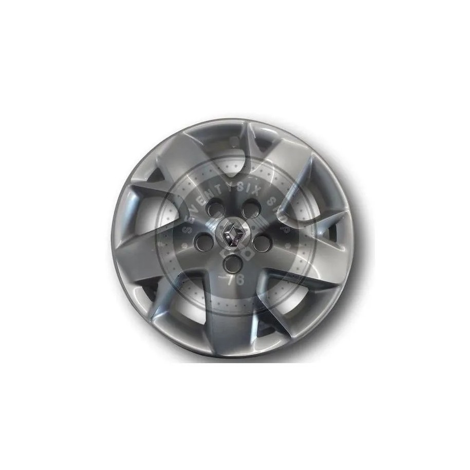 Renault parts, Renault 403151379R 16" light grey Surround wheel cap.