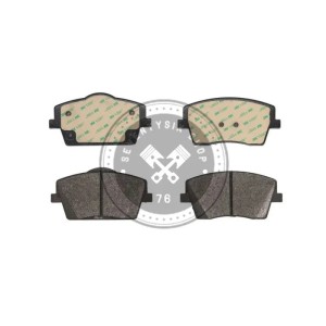 Brembo P 86 031 Front Brake Pads – Equivalent to Volvo 32276931