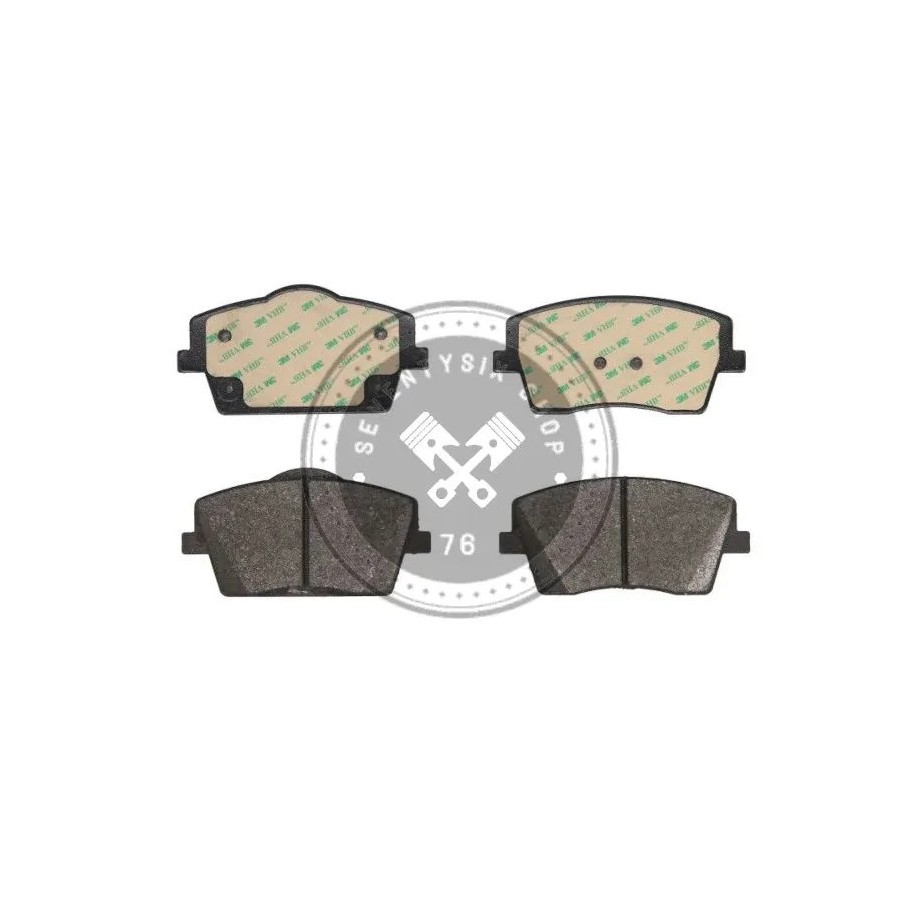 Brembo P 86 031 első fékbetét – Volvo 32276931 megfelelője