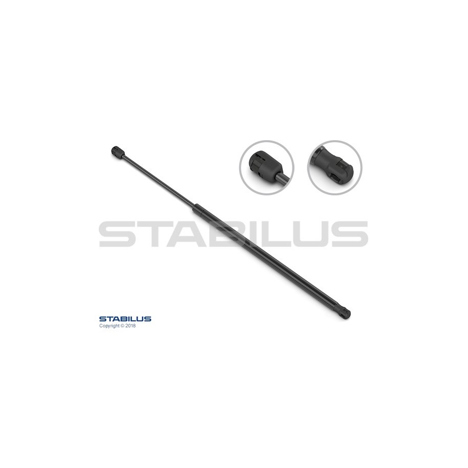 Stabilus STA967723 csomagtérajtó gázteleszkóp – Dacia Lodgy (904528093R megfelelője)