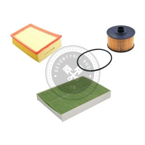 Castrol szűrőcsomag (CA0286 + CC0107C + CO0081) – Renault 272774812R, 165467860R, 152095084R