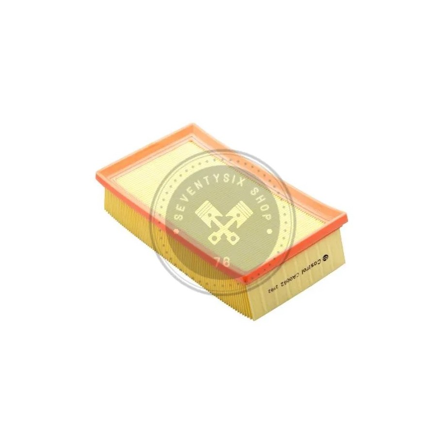 Castrol CA0062 levegőszűrő – Renault 165469040R alternatívája Clio 3 / Modus