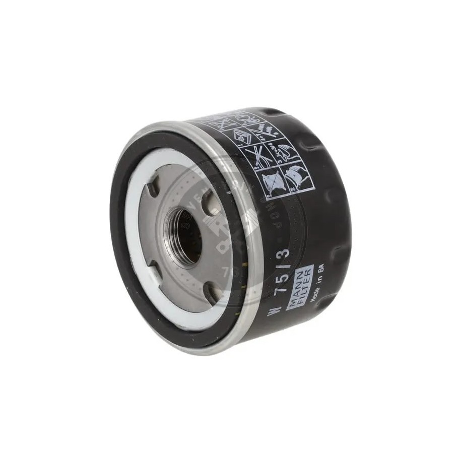 MANN W75/3 olajszűrő – Renault 8200768913 prémium alternatívája
